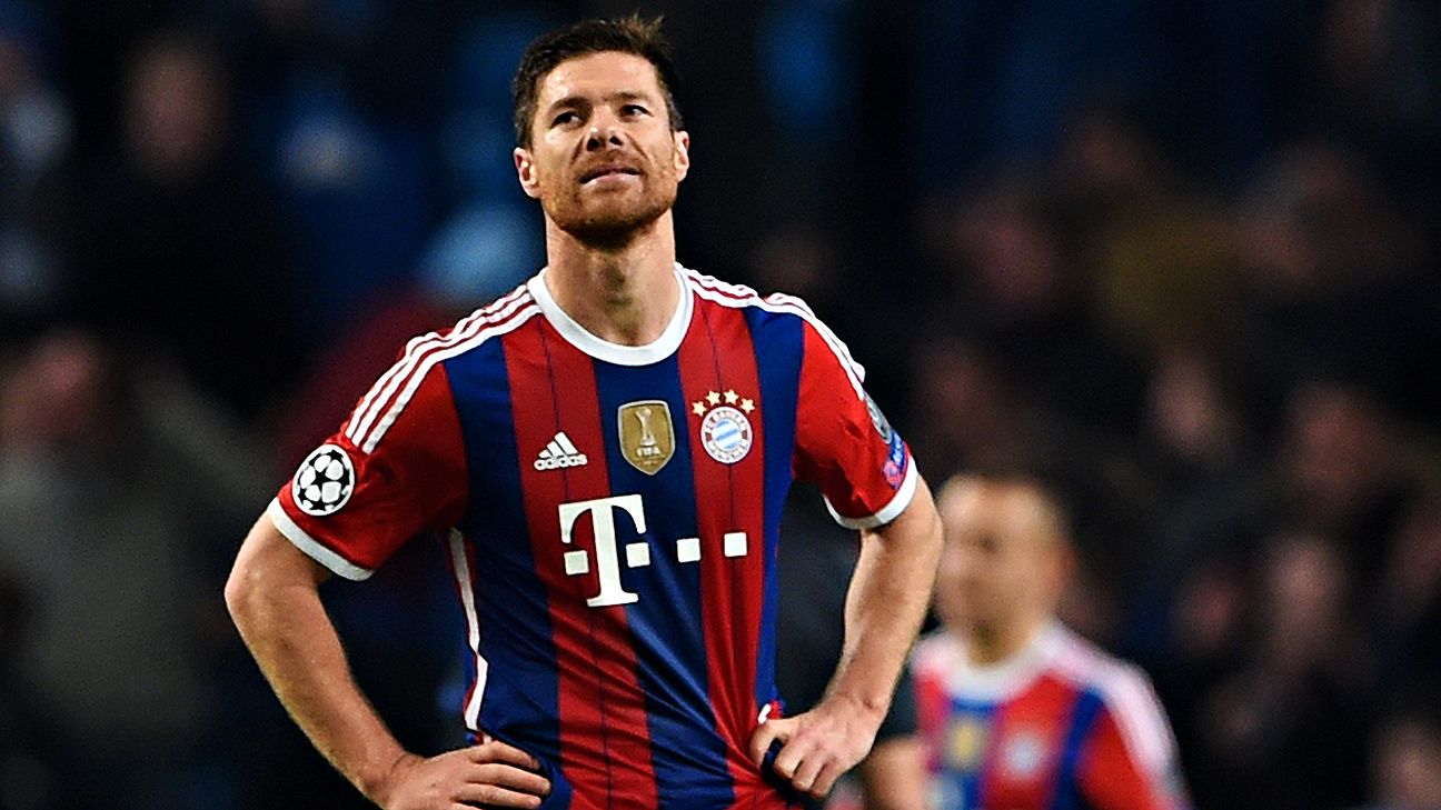 Bayern Munich completes transfer for Xabi Alonso