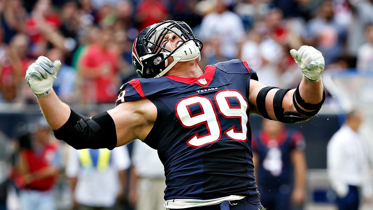 J.J. Watt unanimous All-Pro Selection