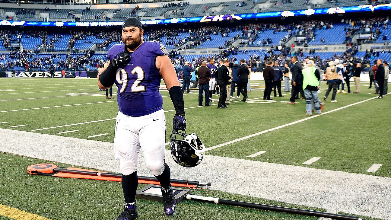 Baltimore Ravens trade defensive tackle Haloti Ngata to Detroit Lions, NFL