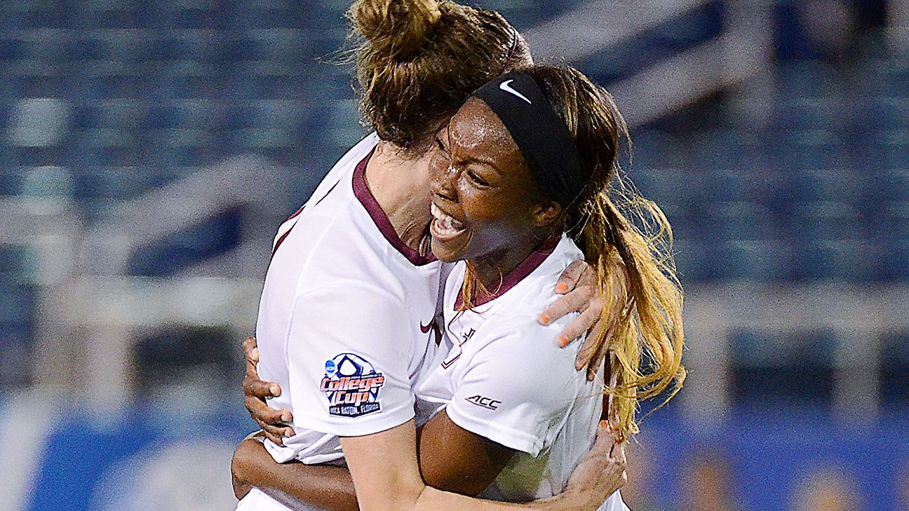 Voice Of The Fan Women's College Cup ESPN