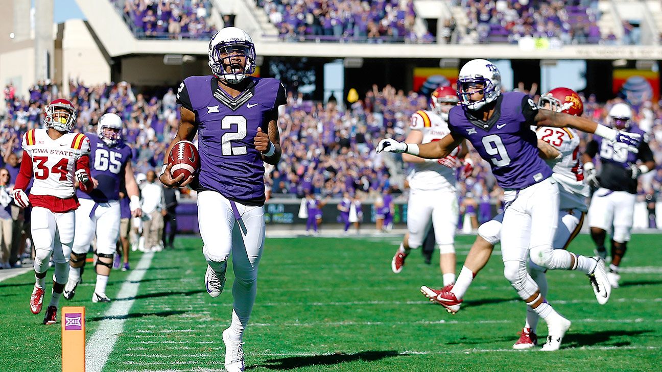 Why TCU quarterback Trevone Boykin will / won't win the Heisman Trophy