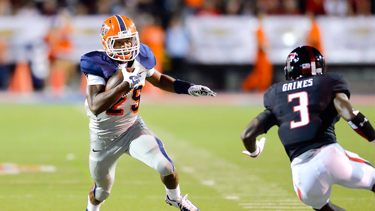 UTEP's Sean Kugler On The Jones Brothers - Stadium