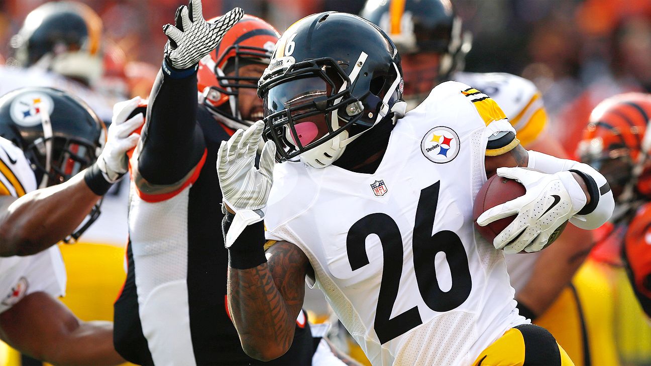 Steelers vs. Chiefs: Le'Veon Bell gets his carries, carves up Chiefs 