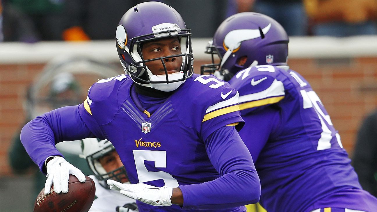 Why Teddy Bridgewater deserves to win Offensive Rookie of