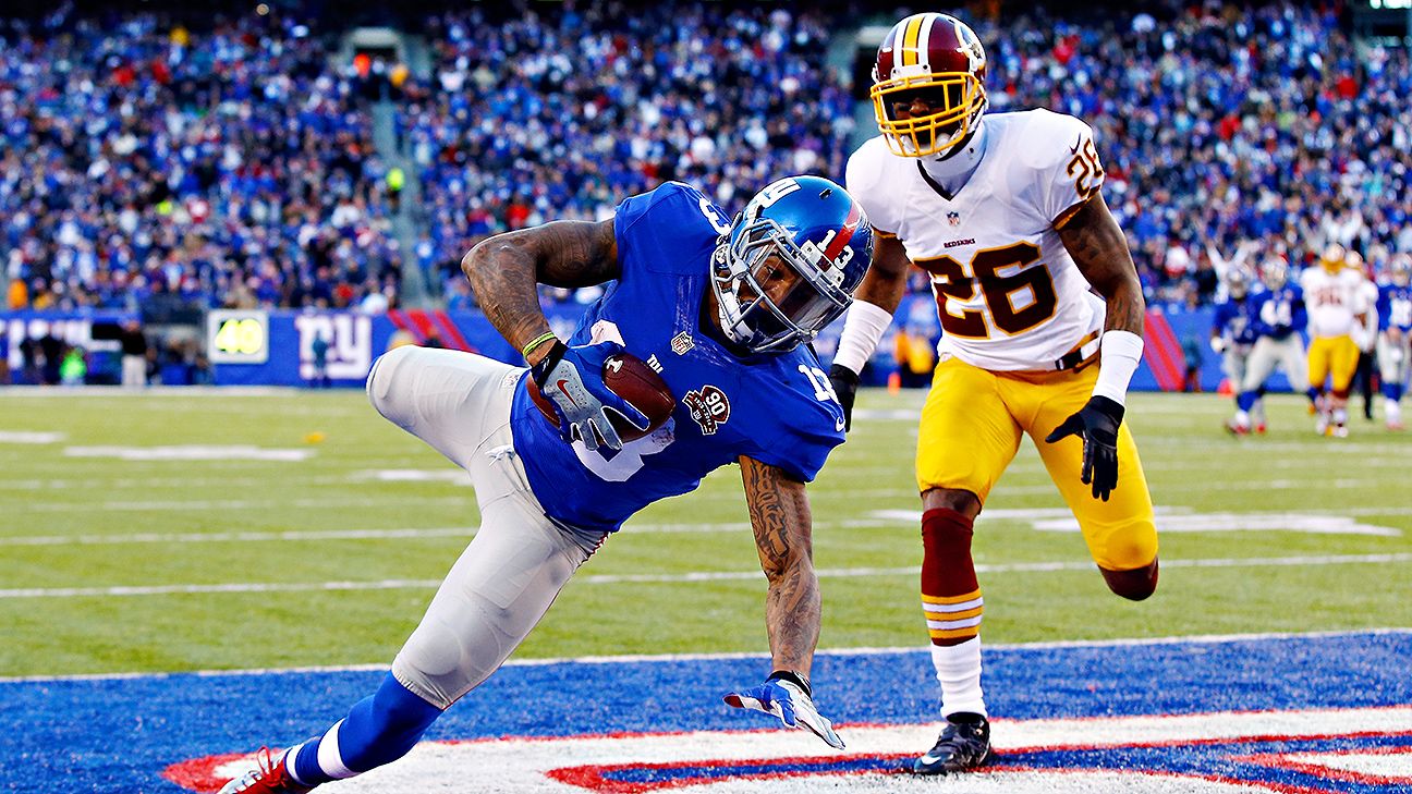 ODELL BECKHAM JR. SELECTED FOR COVER OF 2016 ROTOWORLD FANTASY FOOTBALL  DRAFT GUIDE - NBC Sports PressboxNBC Sports Pressbox