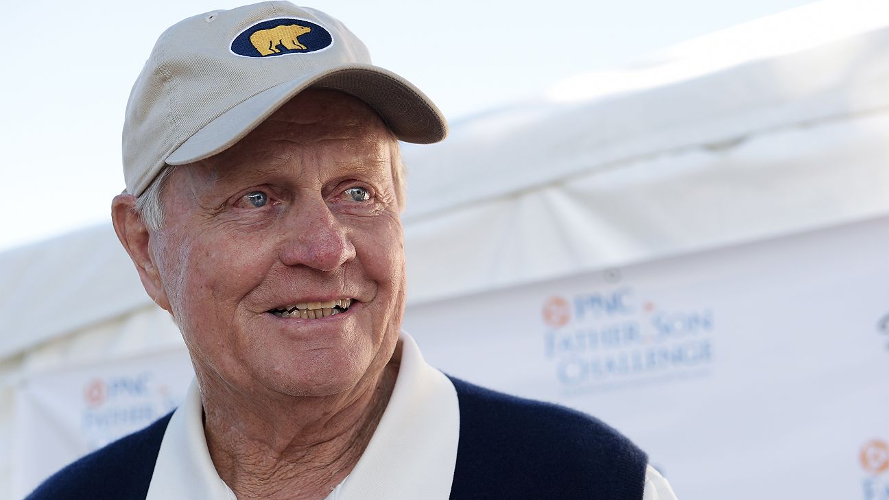 Miami childrens hospital to change name in honor of Jack Nicklaus - ESPN