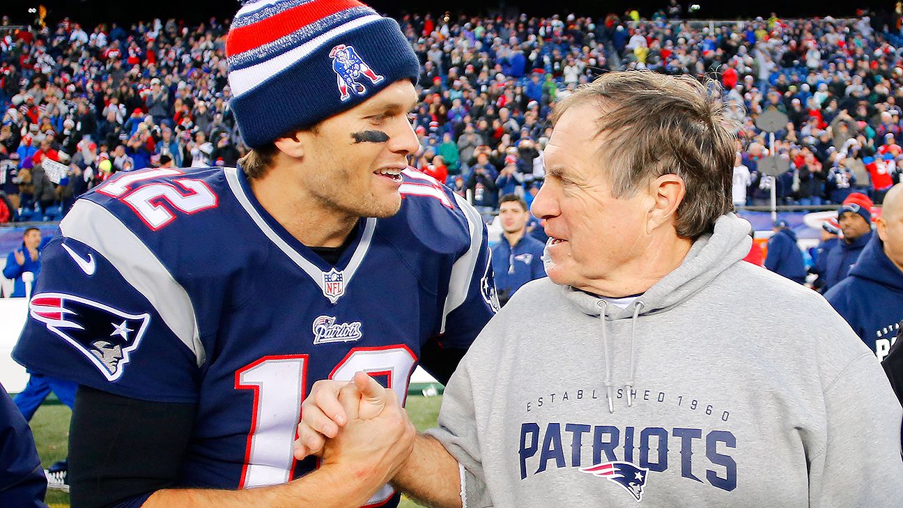 bill belichick tom brady