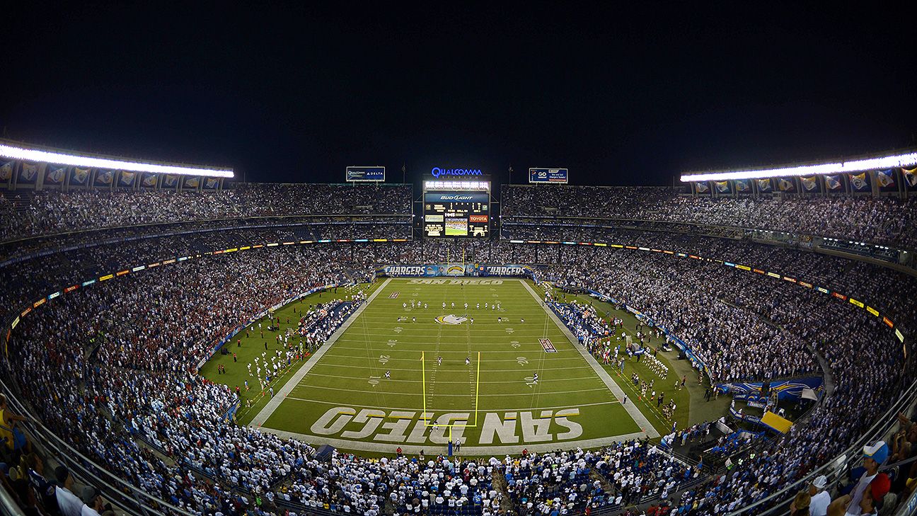 san diego chargers football stadium