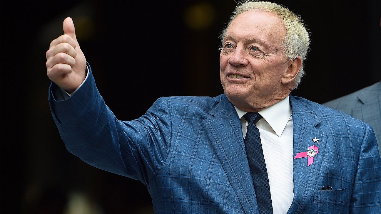 Jerry Jones: Win over 49ers would be 'inspiring' for Cowboys