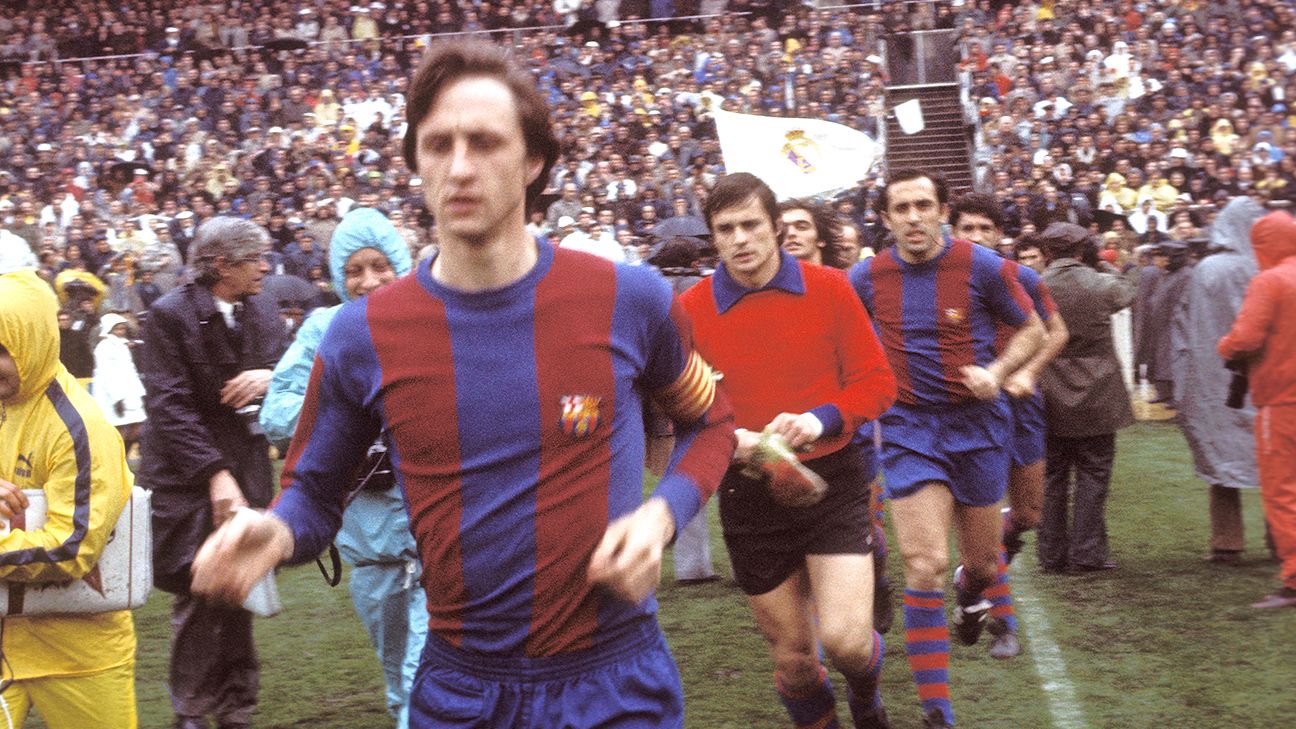 Dutch soccer great Johan Cruyff suffering lung cancer