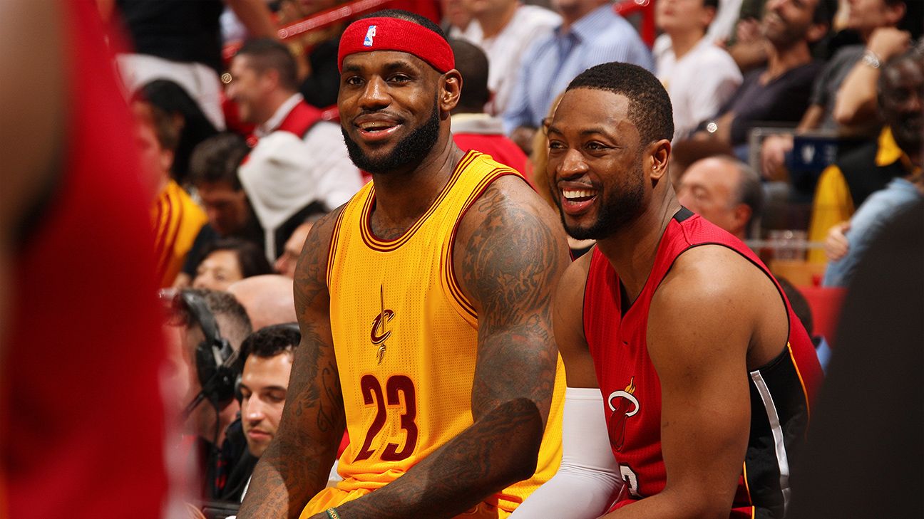Sons of LeBron James, Dwyane Wade will be on same California