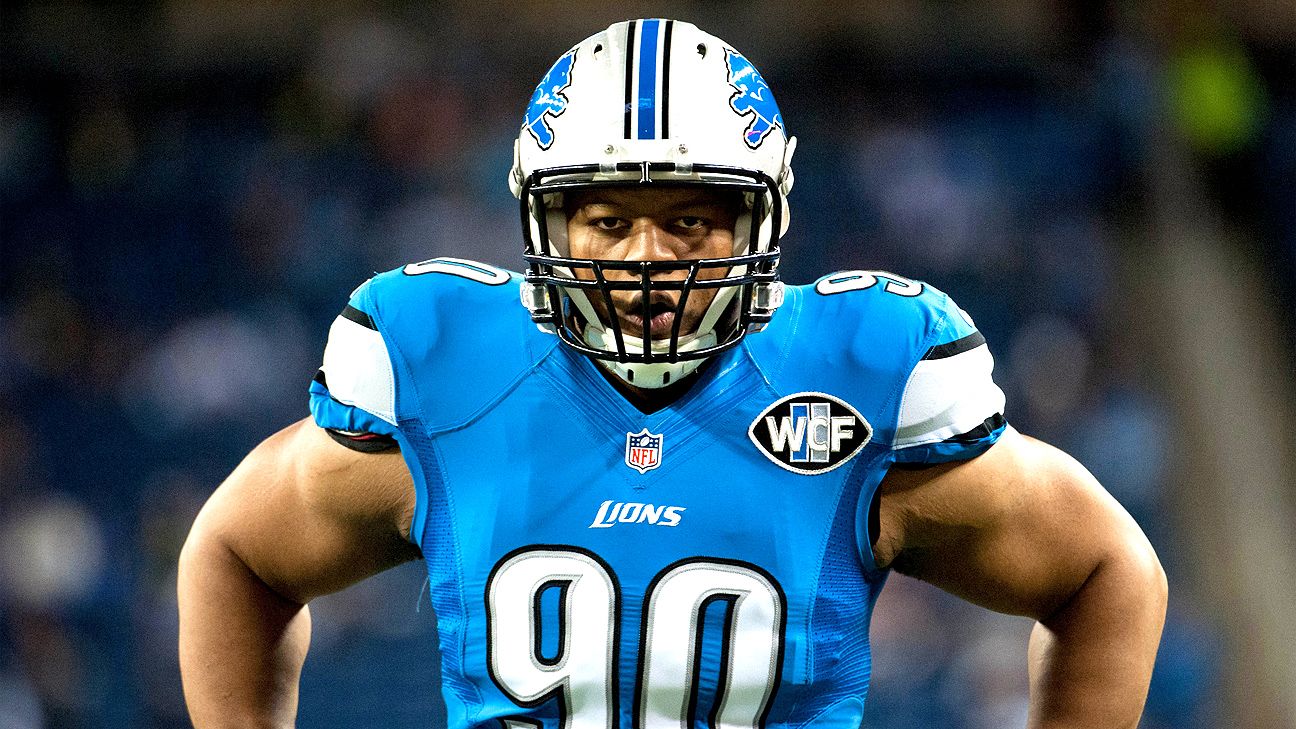 Ndamukong Suh is not coming back to the Detroit Lions