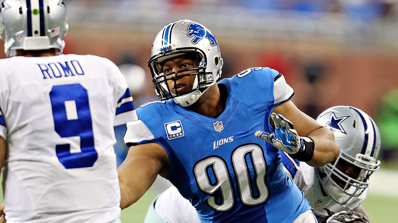 Recruiting Tales: Detroit Lions DT Ndamukong Suh - ESPN - Detroit