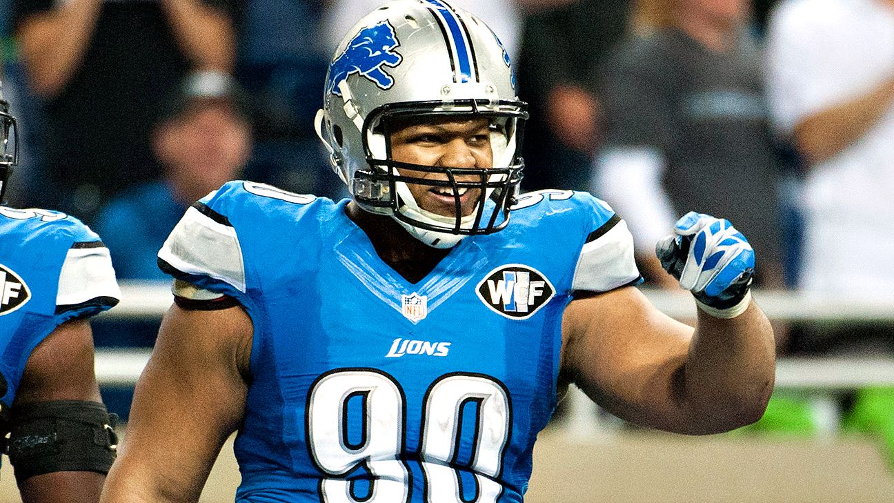 Lions say they will not place franchise tag on Ndamukong Suh