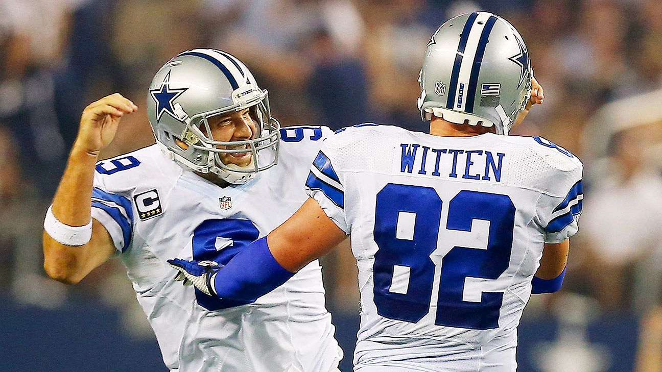 A Cowboy Life: Romo to Witten…Touchdown! Part 1