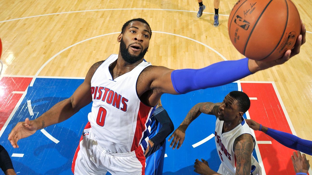 Detroit Pistons open to trade talks on Andre Drummond ...