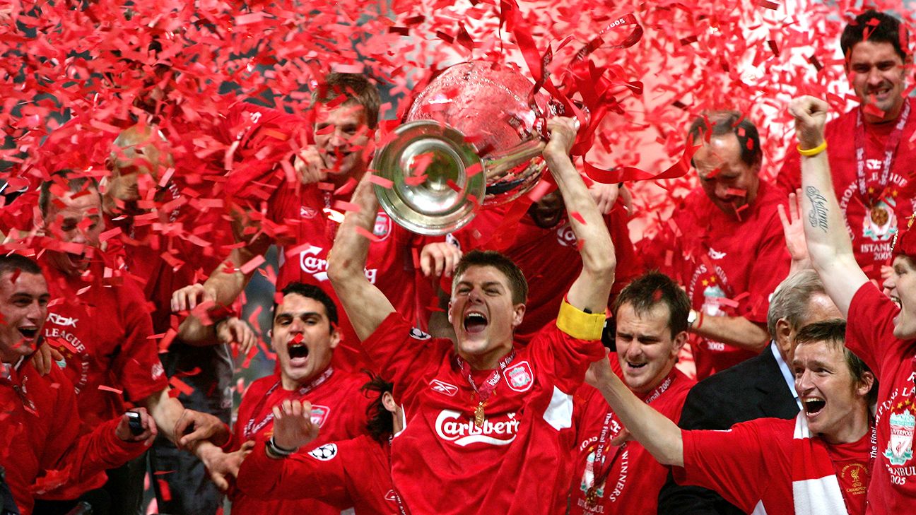 Liverpool Istanbul Reunion UCL winners 2005 10th anniversary