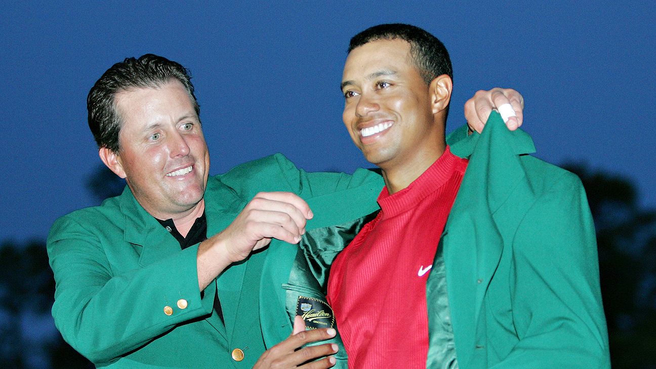 Phil Mickelson says Tiger Woods at his peak played best golf ever - ESPN