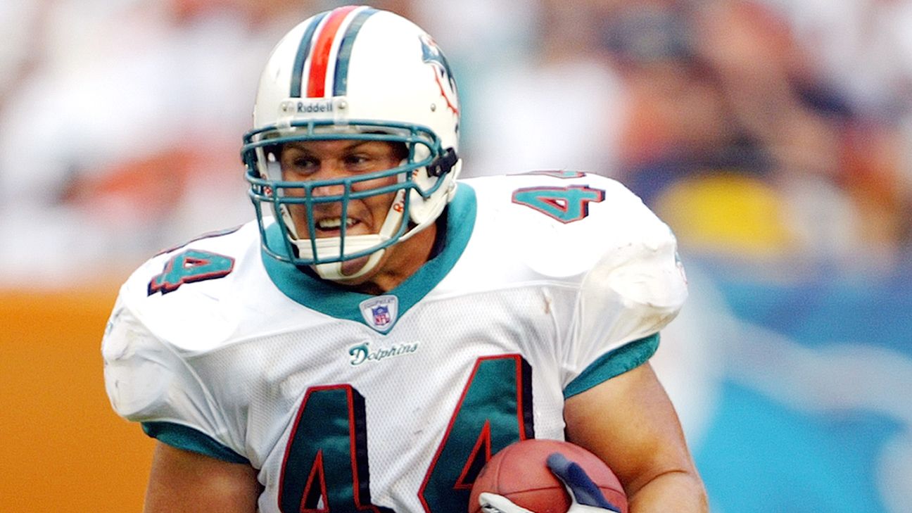 miami dolphins fullback