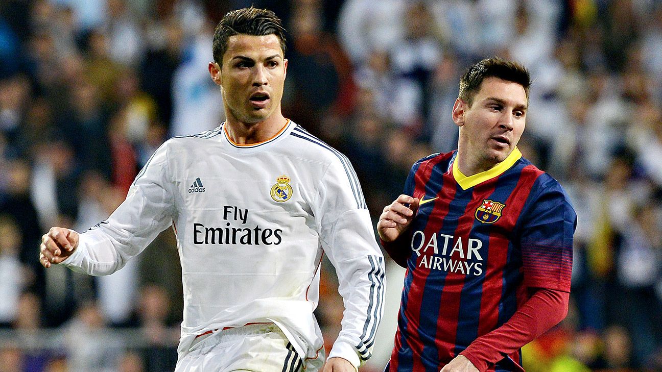 Messi vs Ronaldo in El Clasico (2015) - Messi vs Ronaldo
