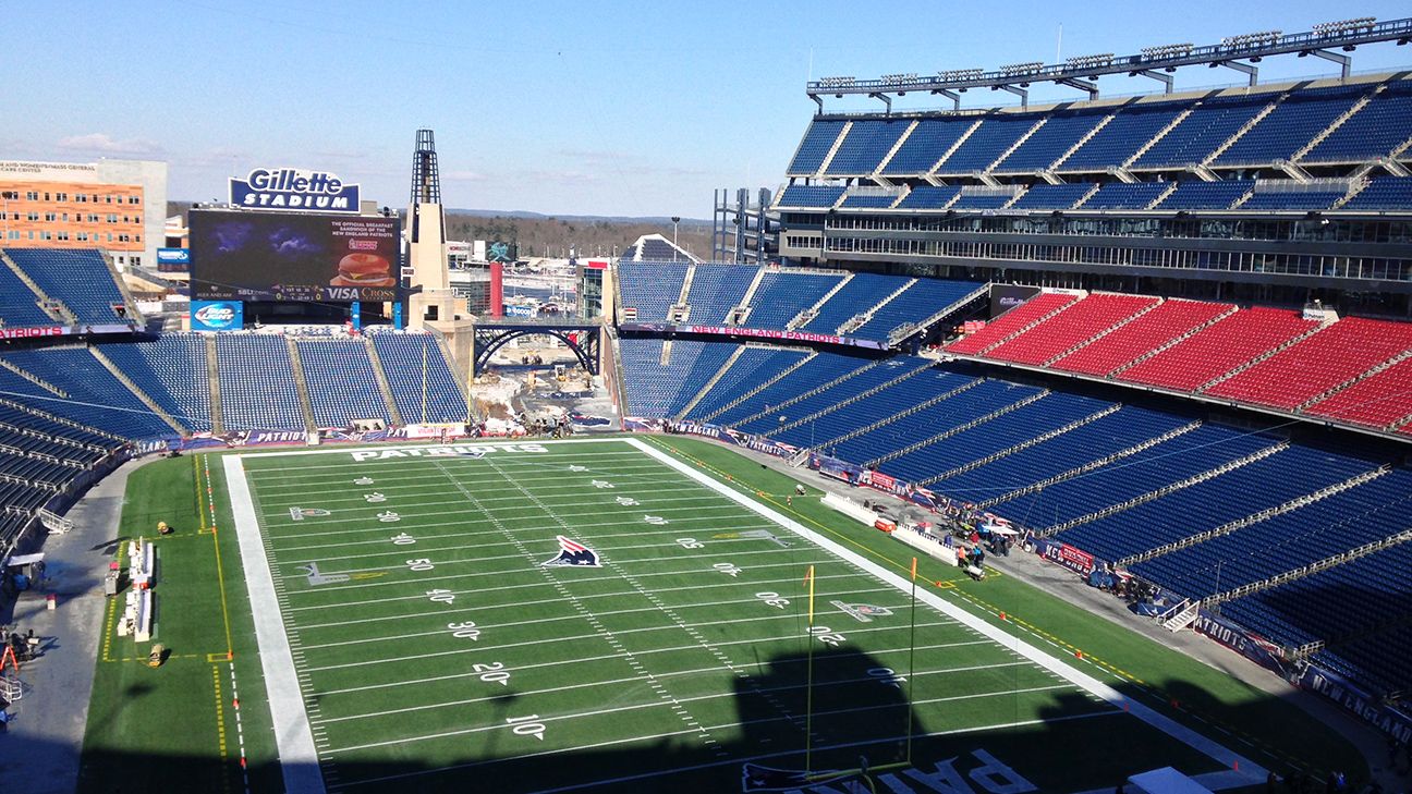 Welcome to Gillette Stadium - ESPN - New England Patriots Blog- ESPN