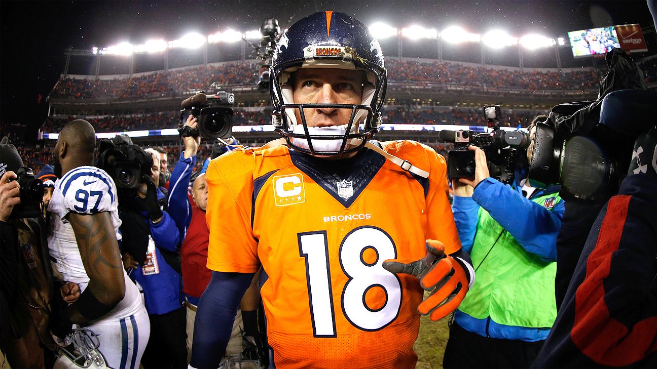 Peyton Manning of Denver Broncos hasn't made decision about future