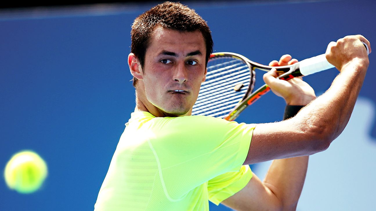 Bernard Tomic advances to second round at Mercedes Cup - ESPN