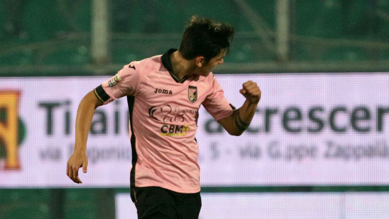 Paulo Dybala perks up Palermo as club-record gamble continues to