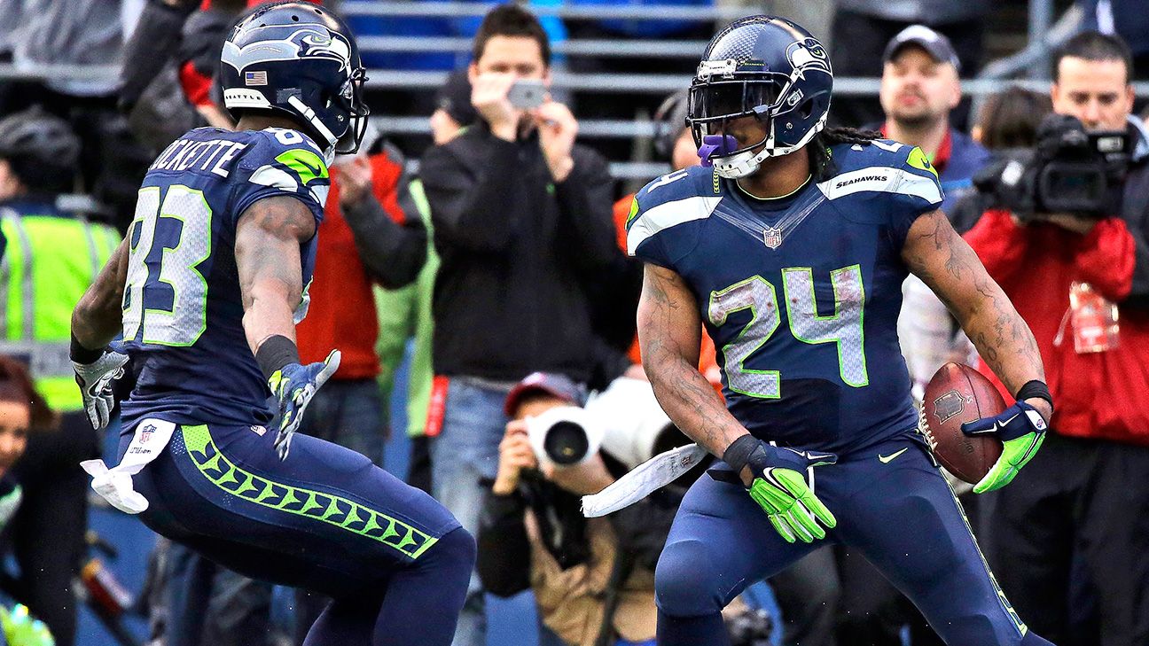 Marshawn Lynch of Seattle Seahawks fined for obscene gesture - ESPN