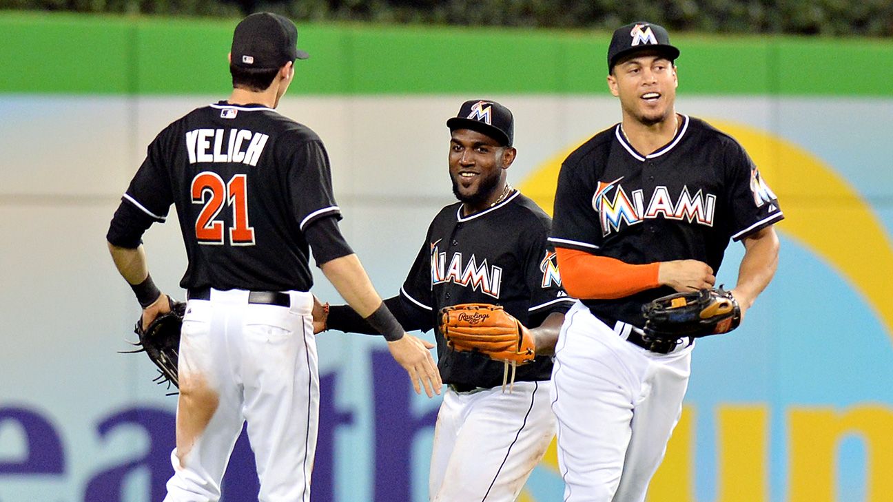 Marlins close to signing OF Christian Yelich to long-term deal