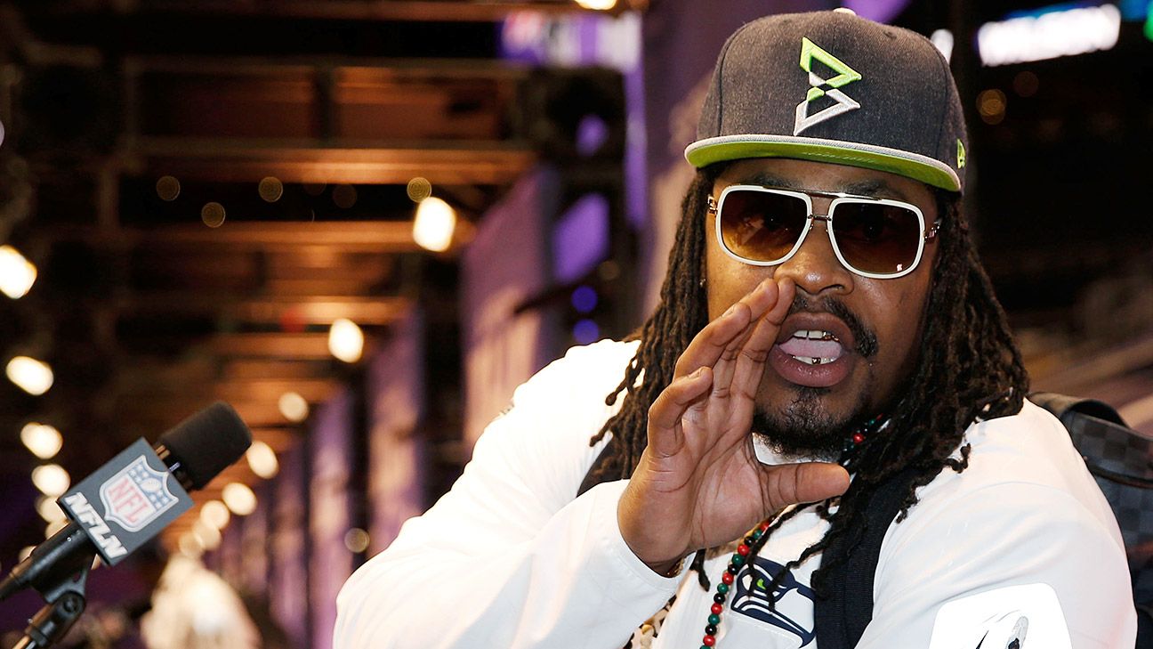 Marshawn Lynch might get fined by NFL for wearing BeastMode hat