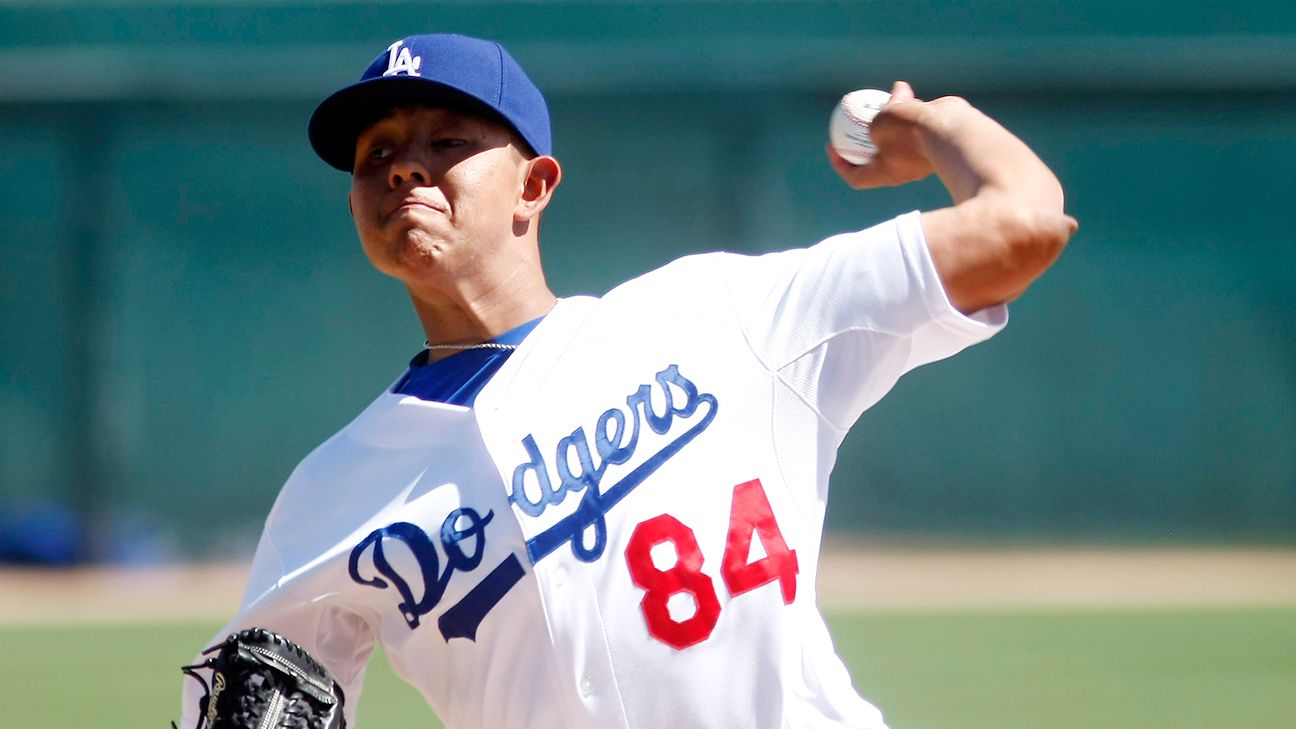 Los Angeles Dodgers to call up top prospect Julio Urias for Friday start -  ESPN