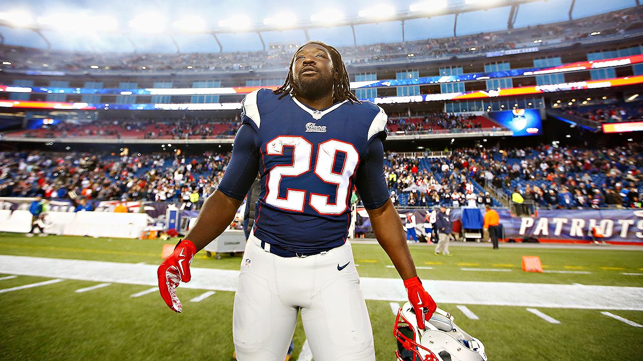 Football journey: LeGarrette Blount - ESPN - New England Patriots