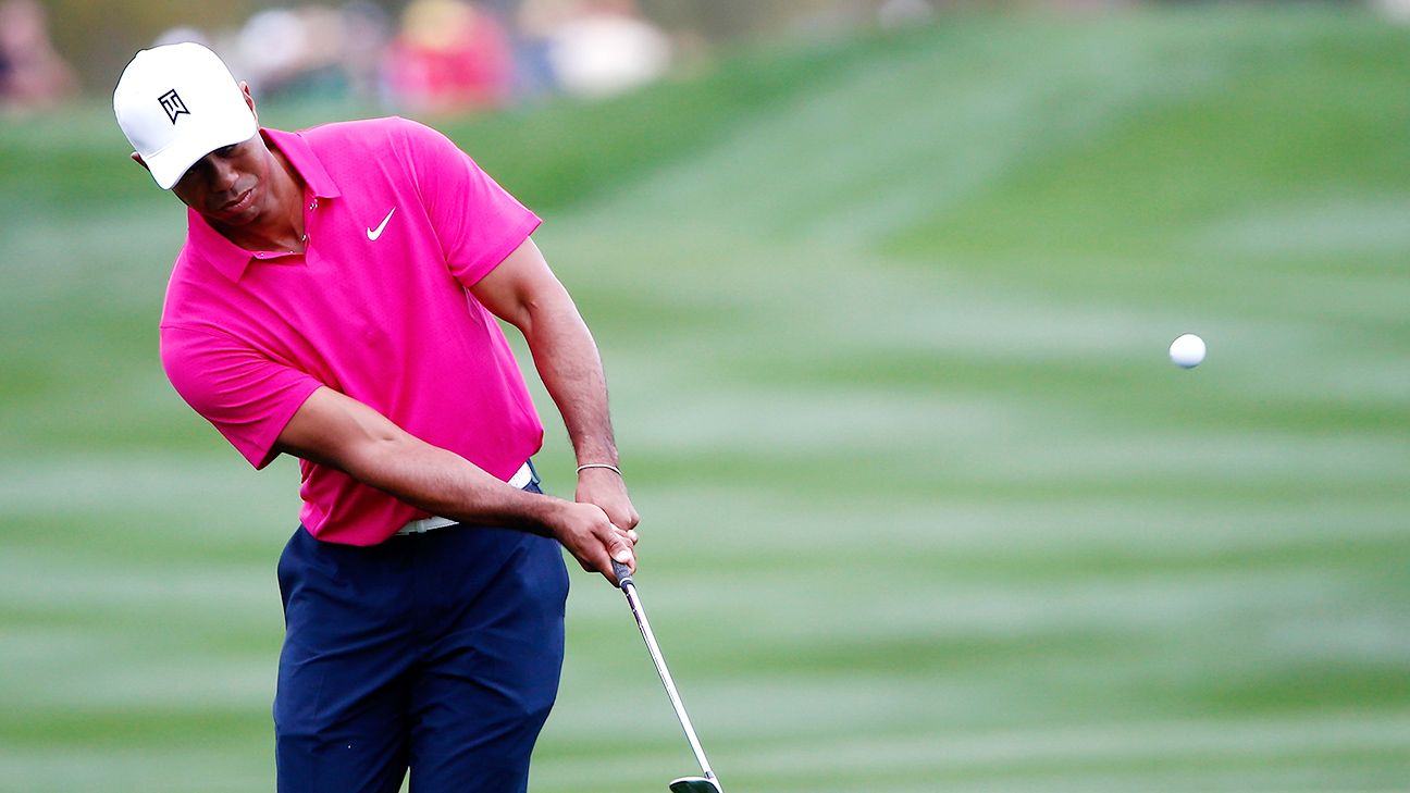 Tracking Tiger Woods' Round 2 at the Waste Management Phoenix Open