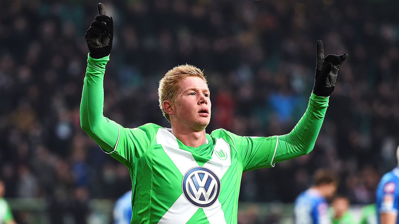 Kevin De Bruyne does not have to be sold - Wolfsburg