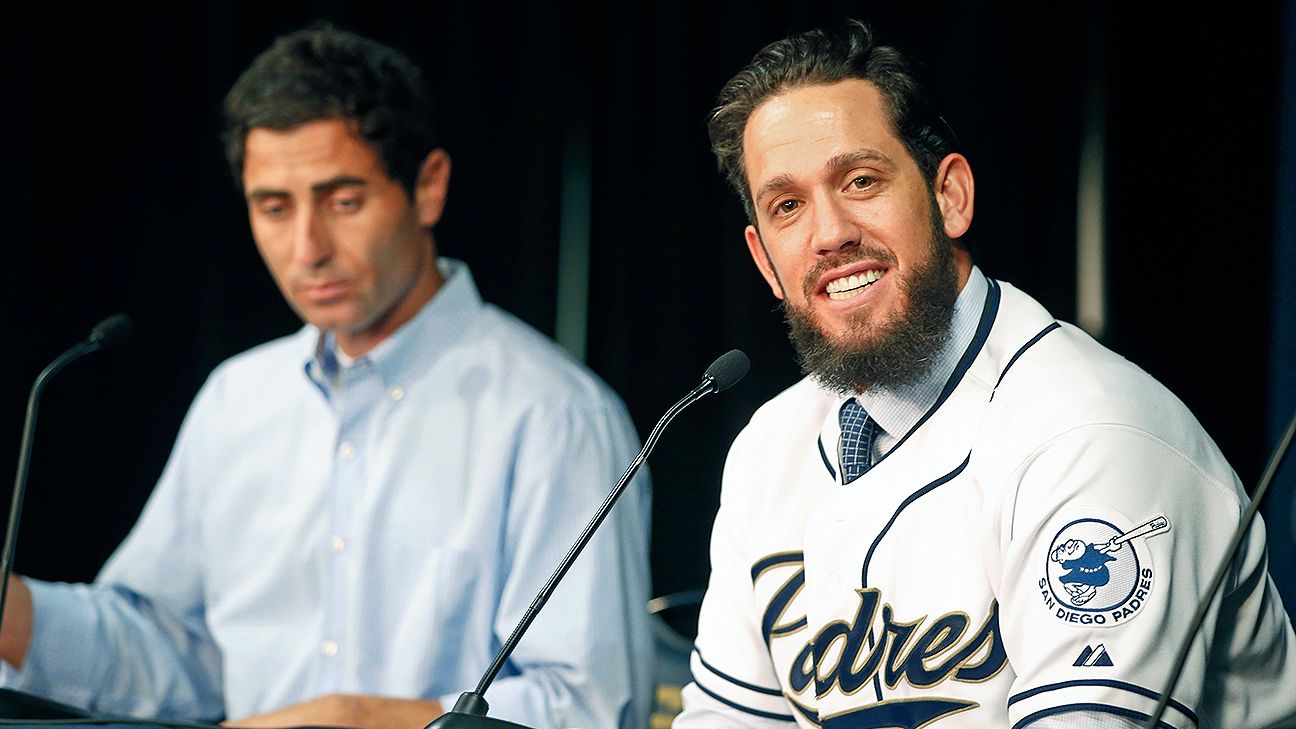 Somehow, the San Diego Padres turned James Shields into Fernando