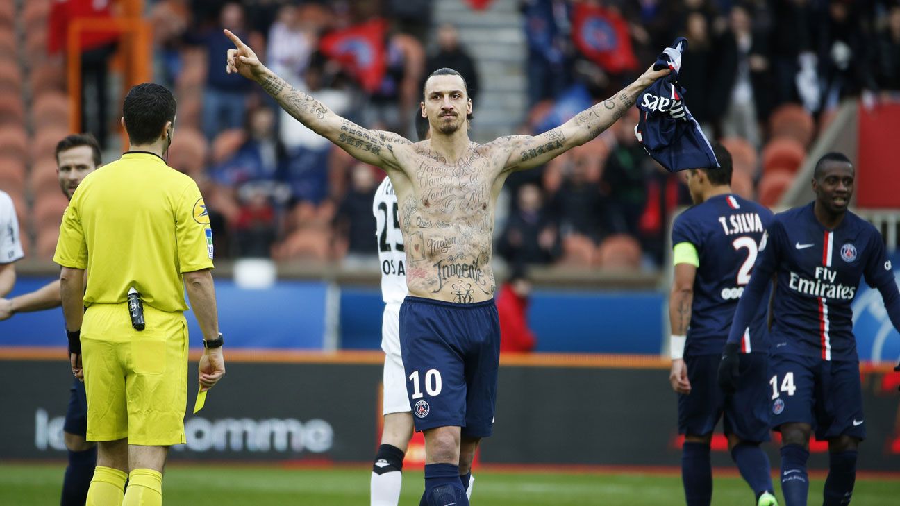 Zlatan Ibrahimovic: Angry PSG manager Laurent Blanc hopes striker