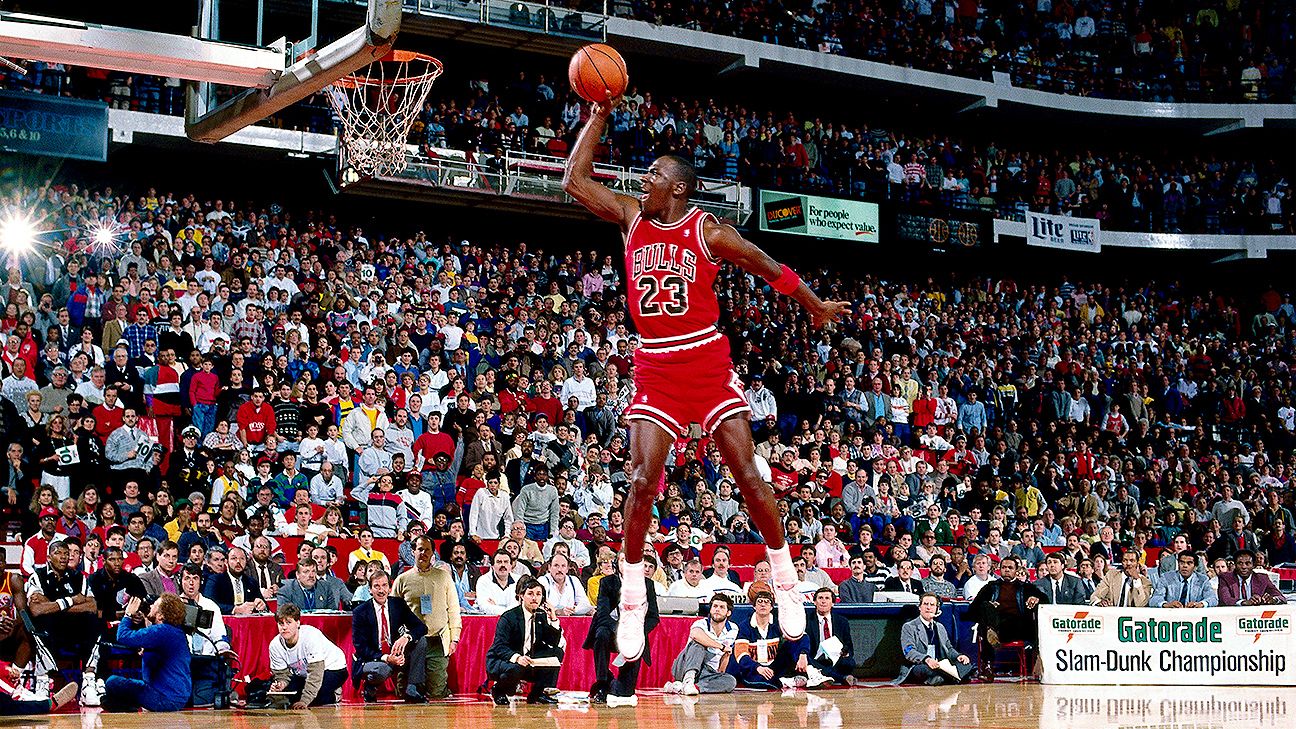 Michael Jordan, el mejor jugador de todos los tiempos - ESPN