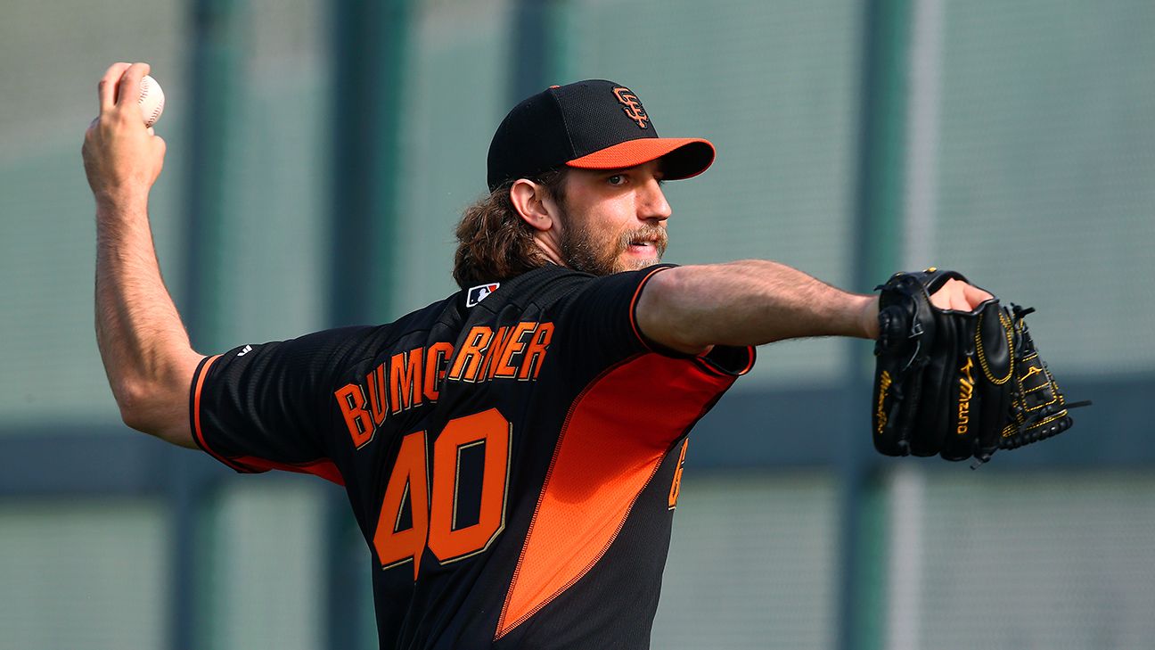 Giants notes: Bumgarner might not pitch in All-Star Game, either