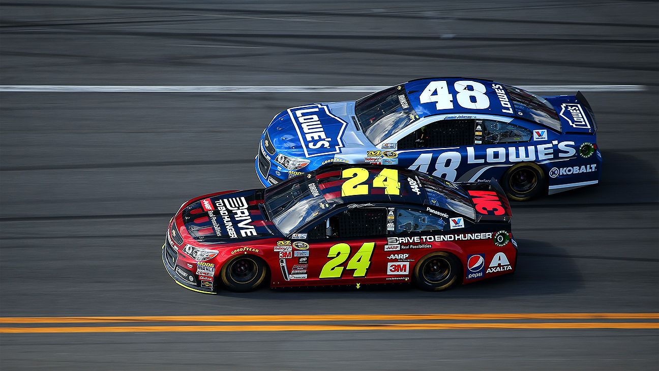 NASCAR - Daytona 500 - Jeff Gordon leaves Daytona happy despite finish ...