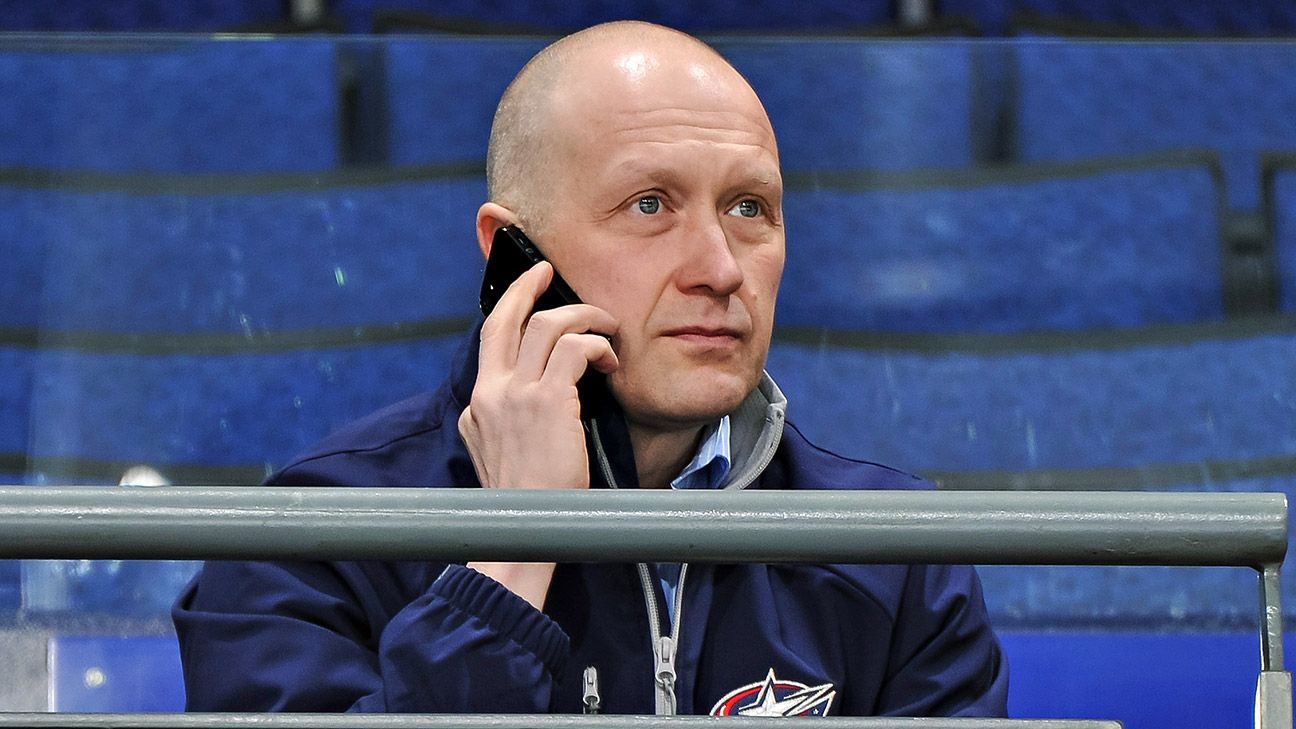 Sabres GM Adams adds Kekalainen to front office