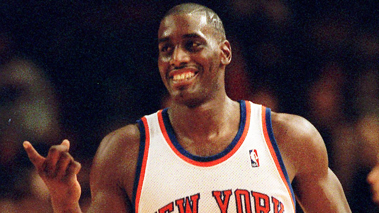 Anthony Mason will be remembered for playing for New York like a New