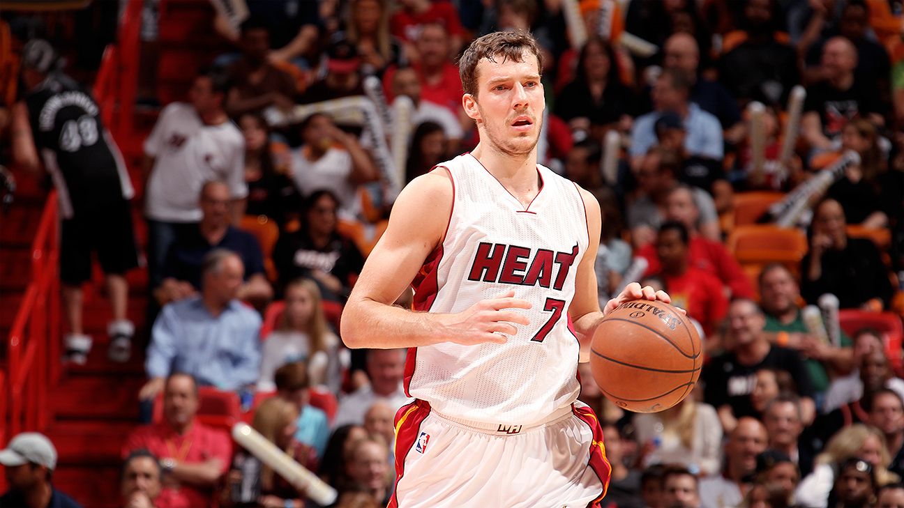 Miami Heat's Goran Dragic (foot) active for Game 6 