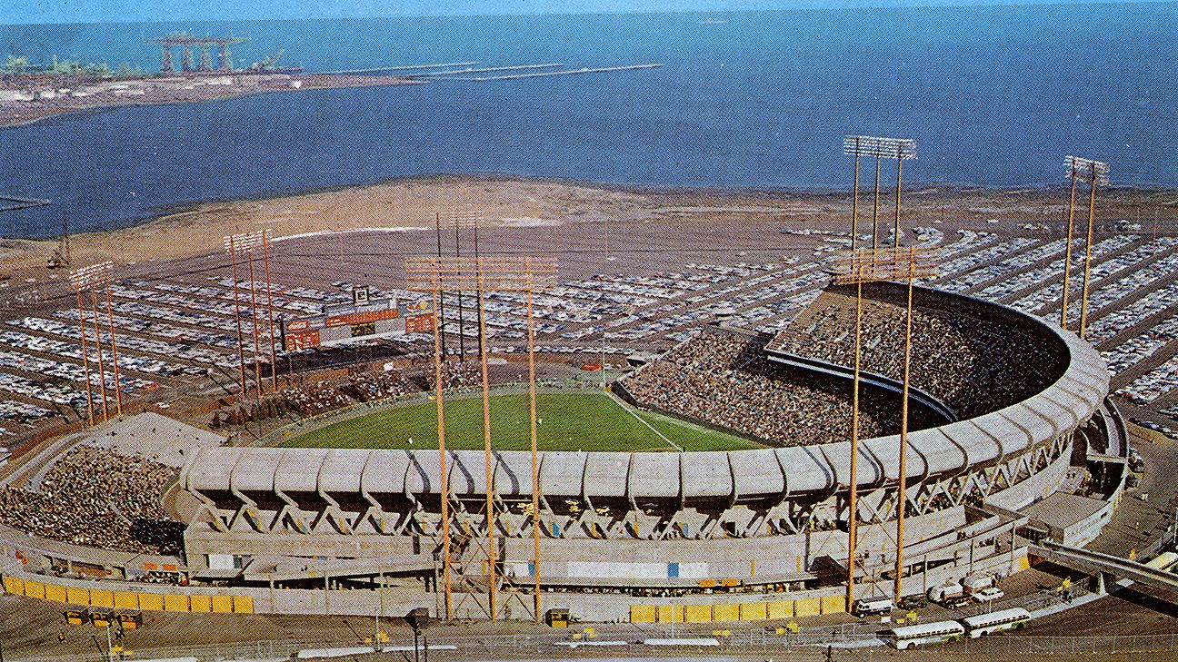 Candlestick Park Stadium Photograph Before San Francisco 