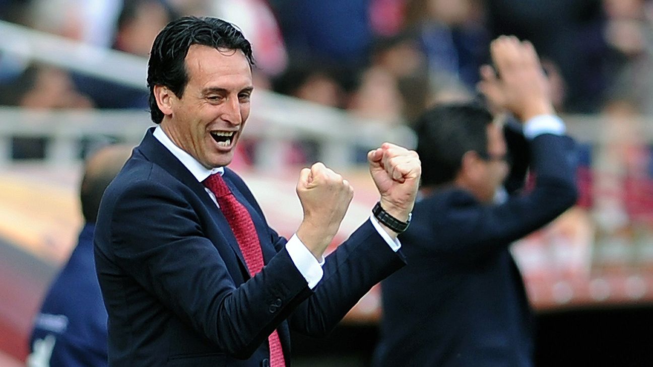 Unai Emery Chiến Thuật Gia Đại Tài - Lối Chơi Quyến Rũ
