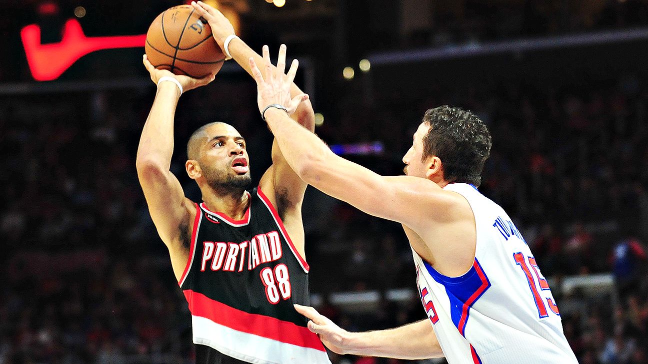 Nicolas Batum Pictures - Portland Trail Blazers - ESPN  Portland blazers,  Trail blazers, Portland trailblazers