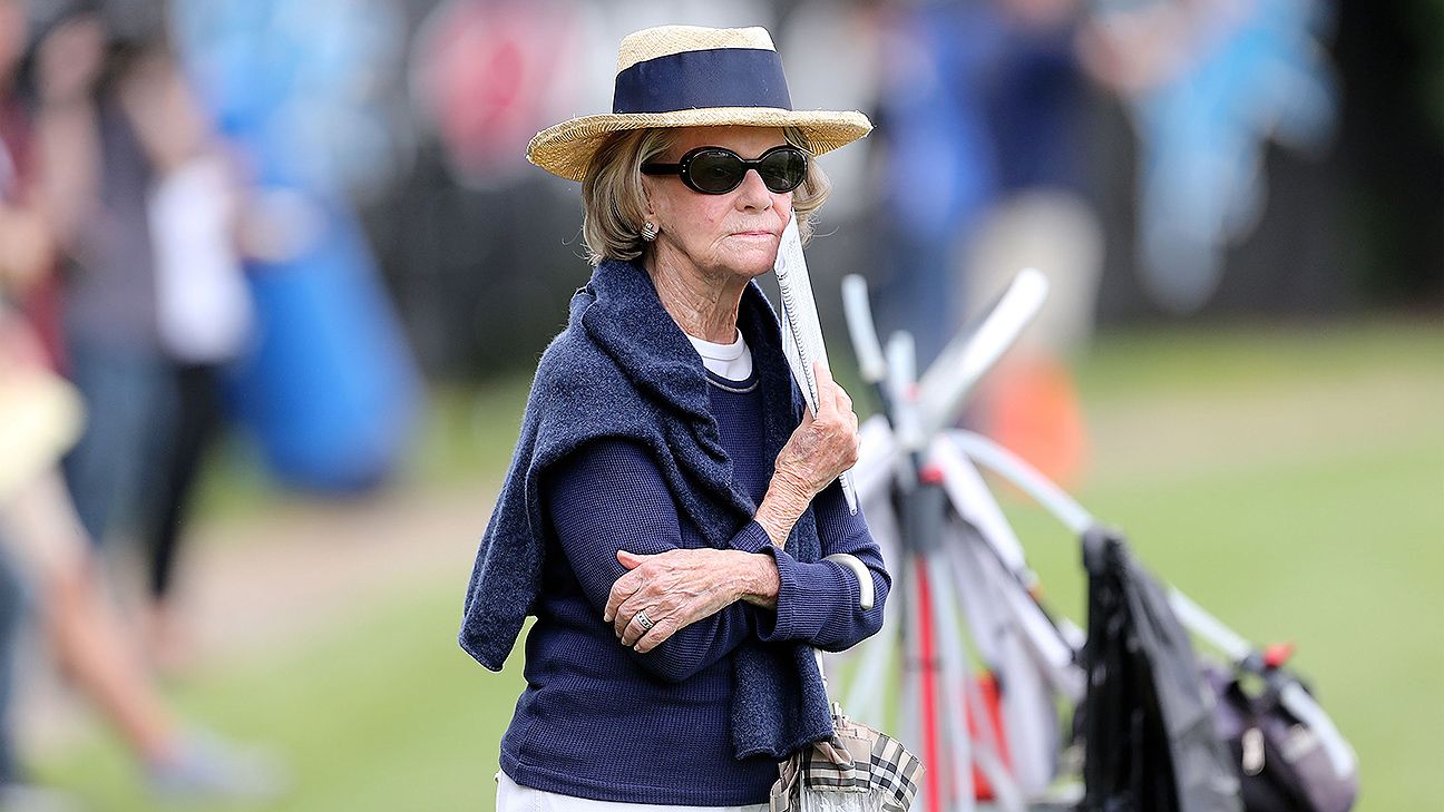 Detroit Lions owner Martha Firestone Ford says she hasn't missed a game