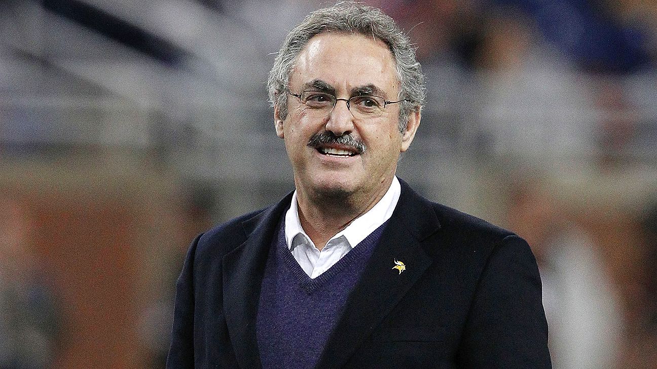Vikings owner Zygi Wilf excited Adrian Peterson is back - ESPN