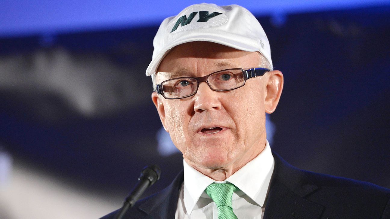 New York Jets owner Woody Johnson buys diamond chain with name on it and  reveals his inspiration behind the necklace