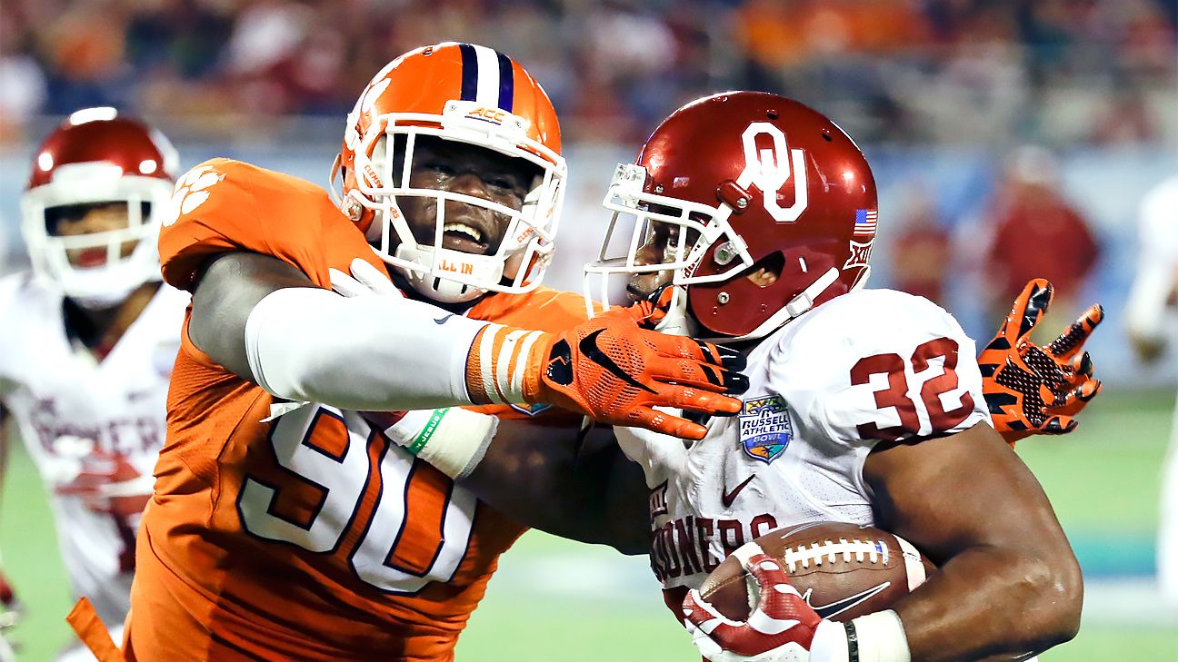 College Football Playoff notebook: Clemson's Shaq Lawson expected